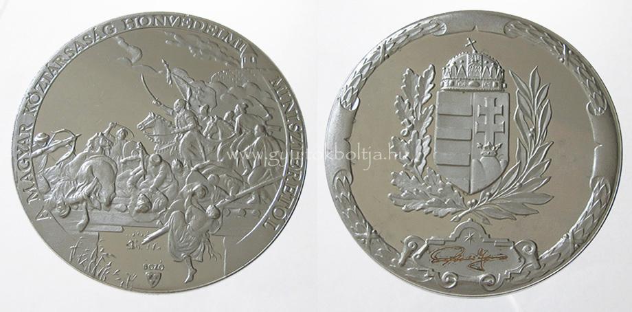 Boz Gyula: A Magyar Kztrsasg Honvdelmi Minisztertl - Szab Jnos - ezstztt